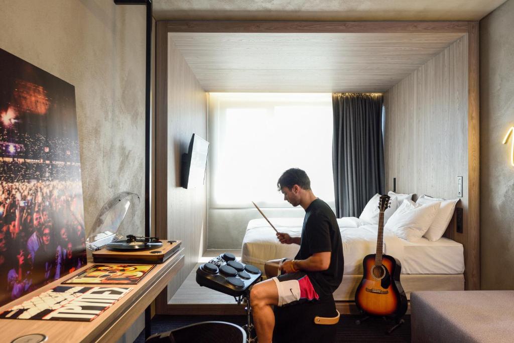 Hotel Onoma Hotel, Griechenland, Thessaloniki. Großes 24